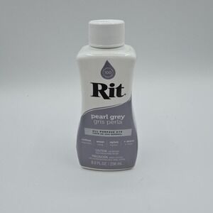 RIT All Purpose Liquid Dye‎ 8 OZ Cotton Wool Silk Linen Rayon Nylon Safe Soft